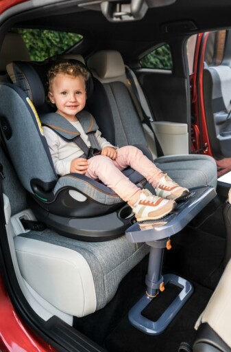 Car Foot Rest for Children and Babies with ergonomic design