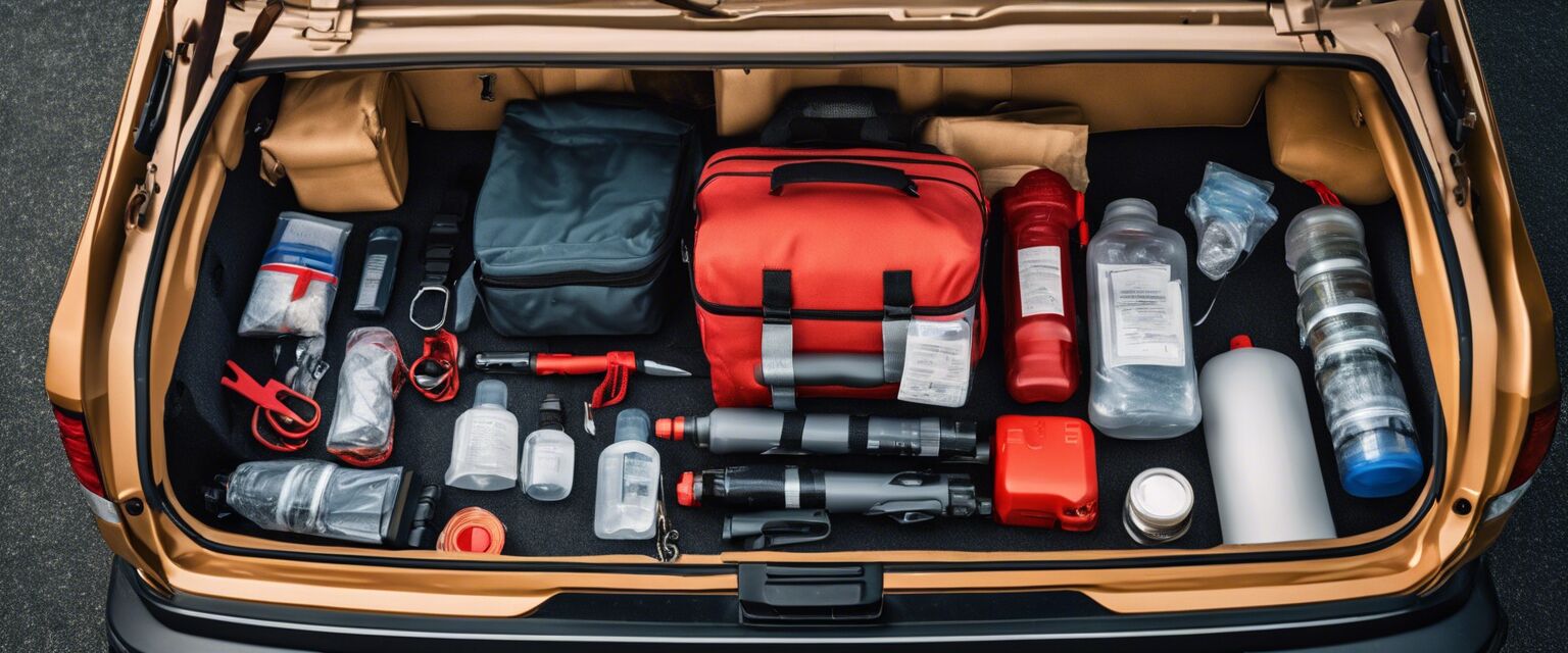 Emergency Kits for Family Vehicles